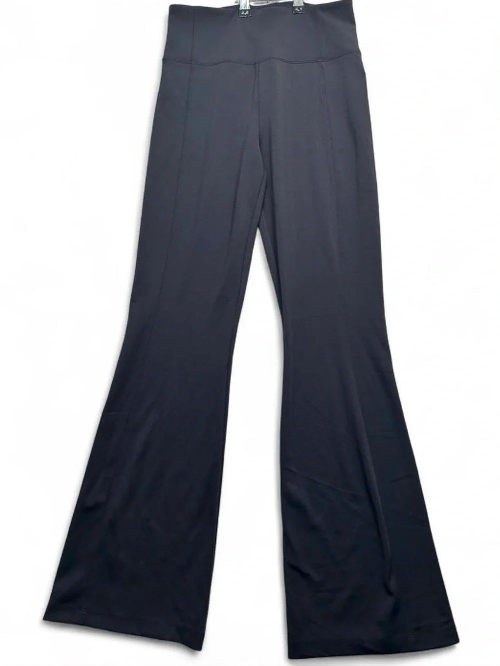 Athleta Black High-Rise Flare Pants